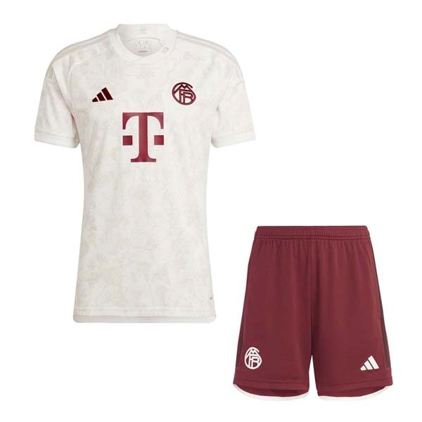 Camiseta Bayern Munich Replica Tercera Ropa Niño 2023/24